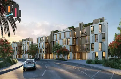 Apartment - 3 Bedrooms - 2 Bathrooms for sale in Vye Sodic - New Zayed City - Sheikh Zayed City - Giza