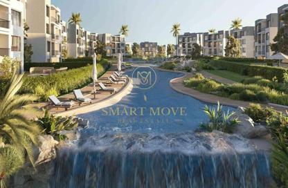 iVilla - 4 Bedrooms - 7 Bathrooms for sale in Seazen - Qesm Ad Dabaah - North Coast