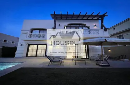 فيلا - 5 غرف نوم - 5 حمامات للايجار في جاردن ريزدنس - هايد بارك - مدينة القاهرة الجديدة - القاهرة