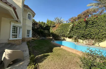 Villa - 4 Bedrooms - 4 Bathrooms for sale in Six West - Beverly Hills - Sheikh Zayed Compounds - Sheikh Zayed City - Giza