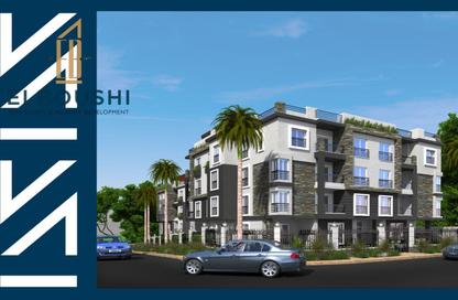 Apartment - 3 Bedrooms - 1 Bathroom for sale in Bait Alwatan - The 5th Settlement - New Cairo City - Cairo