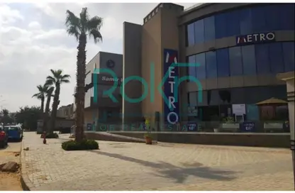 Office Space - 3 Bedrooms - 2 Bathrooms for rent in The Lane - 26th of July Corridor - Sheikh Zayed City - Giza