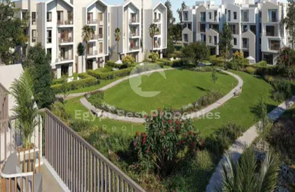 Apartment - 3 Bedrooms - 2 Bathrooms for sale in Elan - Cairo Gate - Sheikh Zayed Compounds - Sheikh Zayed City - Giza