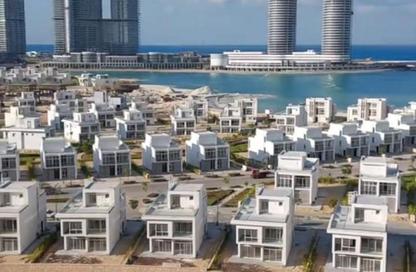 Chalet - 2 Bedrooms - 2 Bathrooms for sale in Mazarine - New Alamein City - Al Alamein - North Coast Chalet - 2 Bedrooms - 2 Bathrooms for sale in Mazarine - New Alamein City - Al Alamein - North Coast