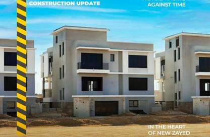 Villa - 3 - 4 for sale in Lake West - Sheikh Zayed Compounds - Sheikh Zayed City - Giza