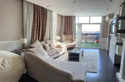 Apartment - 2 Bedrooms - 2 Bathrooms for rent in 5th Settlement Compounds - The 5th Settlement - New Cairo City - Cairo