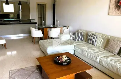 Apartment - 2 Bedrooms - 2 Bathrooms for rent in Katameya Heights - El Katameya Compounds - El Katameya - New Cairo City - Cairo