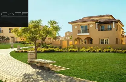 iVilla - 3 Bedrooms - 3 Bathrooms for sale in Hyde Park - New Cairo City - Cairo