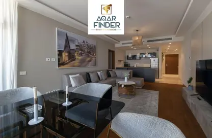 شقة - 2 غرف نوم - 3 حمامات للايجار في ايون - كمبوندات 6 أكتوبر - مدينة 6 أكتوبر - الجيزة