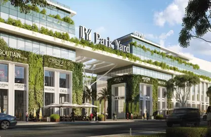 Clinic - 1 Bedroom - 1 Bathroom for sale in Park Yard Mall - 1st District - 6 October City - Giza