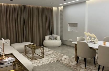 Apartment - 3 Bedrooms - 3 Bathrooms for rent in Hyde Park Central - The 6th Settlement - New Cairo City - Cairo