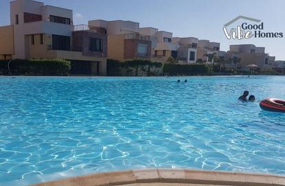 Duplex - 4 Bedrooms - 4 Bathrooms for rent in Marassi - Sidi Abdel Rahman - North Coast