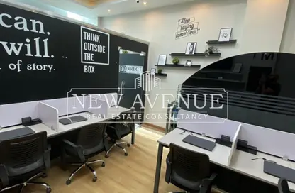 مساحات مكتبية - 2 غرف نوم - 1 حمام للبيع في شارع التسعين - التجمع الخامس - مدينة القاهرة الجديدة - القاهرة