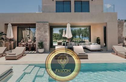 Villa - 4 Bedrooms - 3 Bathrooms for sale in Swan Lake Gouna - El Gouna - Hurghada - Red Sea