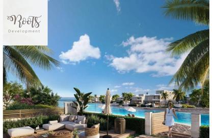 Chalet - 2 Bedrooms - 2 Bathrooms for sale in Mar Bay - Ras Al Hekma - North Coast