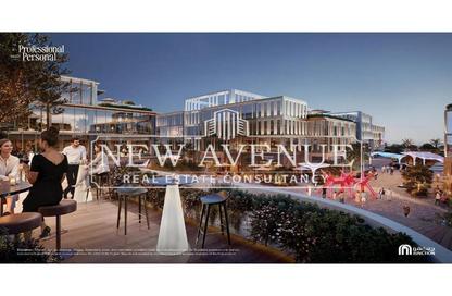 Office Space - Studio - 1 Bathroom for sale in Namya West - Sheikh Zayed City - Giza