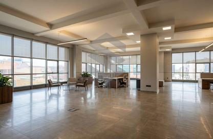 Office Space - Studio - 2 for rent in Trivium Square - North Teseen St. - The 5th Settlement - New Cairo City - Cairo