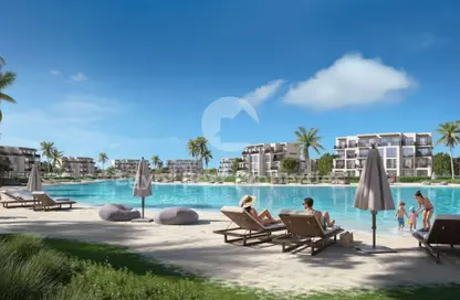 بناية كاملة - استوديو للبيع في سيلڤر ساندس - قسم مرسي مطروح - الساحل الشمالي