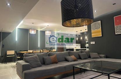 Apartment - 3 Bedrooms - 3 Bathrooms for rent in Lake View Residence - 5th Settlement Compounds - The 5th Settlement - New Cairo City - Cairo