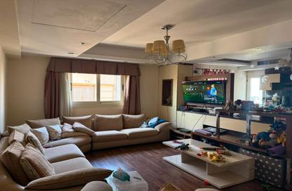 Apartment - 4 Bedrooms - 4 Bathrooms for sale in Al Shouyfat - 5th Settlement Compounds - The 5th Settlement - New Cairo City - Cairo