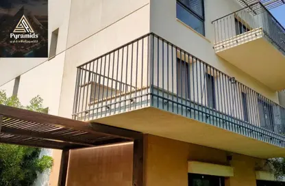 Townhouse - 5 Bedrooms - 6 Bathrooms for rent in Westown - Sheikh Zayed Compounds - Sheikh Zayed City - Giza