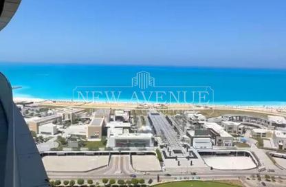 شاليه - غرفة نوم - 2 حمامات للبيع في ذا جيت تاورز - مدينة العلمين الجديدة - العلمين - الساحل الشمالي