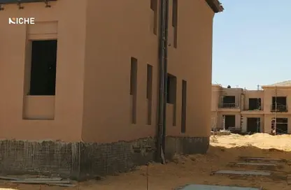 تاون هاوس - 4 غرف نوم - 3 حمامات للبيع في نيو جيزة - طريق مصر اسكندرية الصحراوي - مدينة 6 أكتوبر - الجيزة