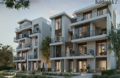 Apartment - 3 Bedrooms - 3 Bathrooms for sale in Solana - New Zayed City - Sheikh Zayed City - Giza