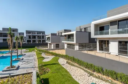 Villa - 5 Bedrooms - 5 Bathrooms for sale in Patio Al Zahraa - Sheikh Zayed Compounds - Sheikh Zayed City - Giza