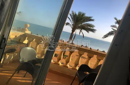 شاليه - 2 غرف نوم - 1 حمام للبيع في قرية بلاجيو - العين السخنة - السويس