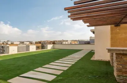 Apartment - Studio - 1 Bathroom for rent in Westown - Sheikh Zayed Compounds - Sheikh Zayed City - Giza