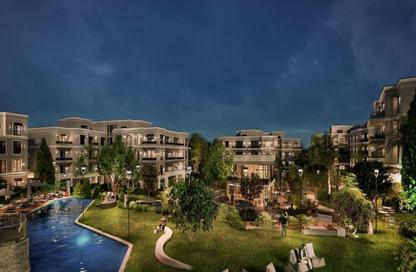 Apartment - 3 Bedrooms - 3 Bathrooms for sale in Rewaya - Sheikh Zayed City - Giza