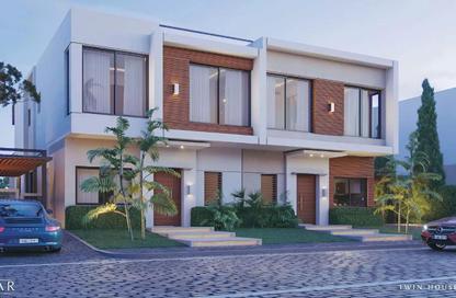 Townhouse - 3 Bedrooms - 3 Bathrooms for sale in Azzar Islands - Qesm Ad Dabaah - North Coast Townhouse - 3 Bedrooms - 3 Bathrooms for sale in Azzar Islands - Qesm Ad Dabaah - North Coast
