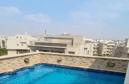 (بنتهاوس  (روف - 3 غرف نوم - 2 حمامات للايجار في جاليريا  مون فالى - المستثمرين الجنوبية - مدينة القاهرة الجديدة - القاهرة