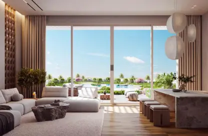 Chalet - 2 Bedrooms - 3 Bathrooms for sale in Hacienda West - Ras Al Hekma - North Coast Chalet - 2 Bedrooms - 3 Bathrooms for sale in Hacienda West - Ras Al Hekma - North Coast