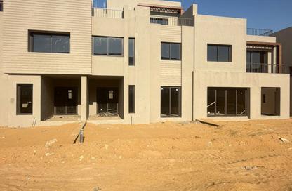 Townhouse - 4 - 4 for sale in O West - 6 October Compounds - 6 October City - Giza