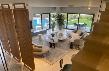 Villa - 6 Bedrooms - 6 Bathrooms for sale in Swan Lake West - 6 October Compounds - 6 October City - Giza Villa - 6 Bedrooms - 6 Bathrooms for sale in Swan Lake West - 6 October Compounds - 6 October City - Giza