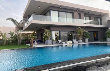 Villa - 6 Bedrooms - 6 Bathrooms for sale in Swan Lake West - 6 October Compounds - 6 October City - Giza Villa - 6 Bedrooms - 6 Bathrooms for sale in Swan Lake West - 6 October Compounds - 6 October City - Giza