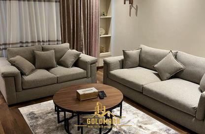 Apartment - 1 Bedroom - 1 Bathroom for rent in Palm Hills Village Gate - South Investors Area - New Cairo City - Cairo