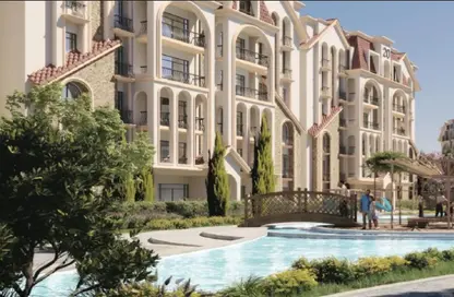 Apartment - 2 Bedrooms - 2 Bathrooms for sale in Jiwar - The 6th Settlement - New Cairo City - Cairo