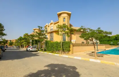 Villa - 4 Bedrooms - 3 Bathrooms for sale in River Walk - North Investors Area - New Cairo City - Cairo