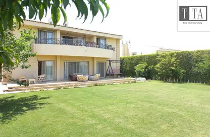 فيلا - 5 غرف نوم - 5 حمامات للبيع في الربوة - كمبوندات الشيخ زايد - الشيخ زايد - الجيزة