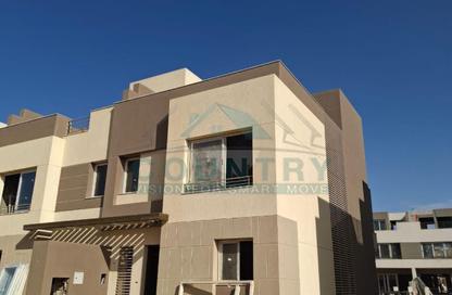 تاون هاوس - 4 غرف نوم - 4 حمامات للبيع في بالم هيلز نيو كايرو - كمبوندات التجمع الخامس - التجمع الخامس - مدينة القاهرة الجديدة - القاهرة