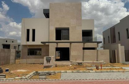 Townhouse - 4 Bedrooms - 4 Bathrooms for sale in Al Karma Gates - New Zayed City - Sheikh Zayed City - Giza