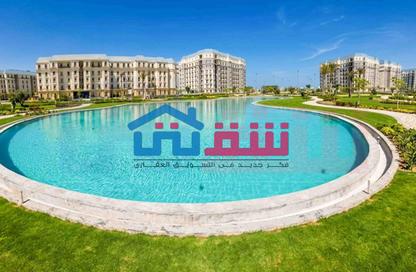 شاليه - 2 - 2 للبيع في الحي اللاتيني - مدينة العلمين الجديدة - العلمين - الساحل الشمالي