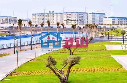 شاليه - 2 - 2 للبيع في الحي اللاتيني - مدينة العلمين الجديدة - العلمين - الساحل الشمالي