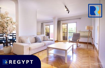 Apartment - 3 Bedrooms - 3 Bathrooms for rent in Sarayat Al Maadi - Hay El Maadi - Cairo