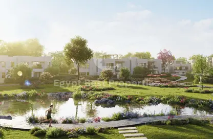 شقة - 3 غرف نوم - 3 حمامات للبيع في أو ويست - كمبوندات 6 أكتوبر - مدينة 6 أكتوبر - الجيزة