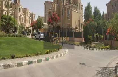 فيلا - 5 غرف نوم - 7 حمامات للايجار في جراند ريزيدنس - المستثمرين الجنوبية - مدينة القاهرة الجديدة - القاهرة