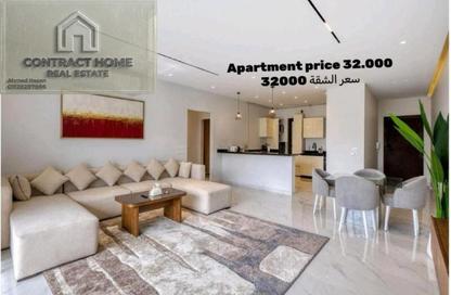 Apartment - 2 Bedrooms - 2 Bathrooms for rent in B15 - Madinaty - Cairo